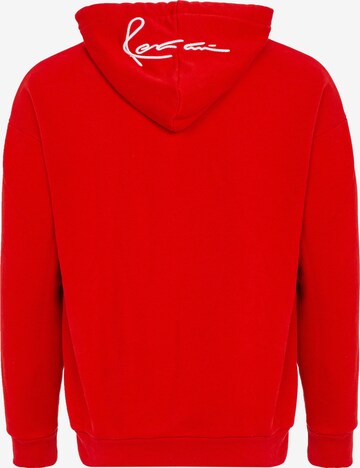 Redbridge Kapuzensweatshirt  'Mansfield' in Rot