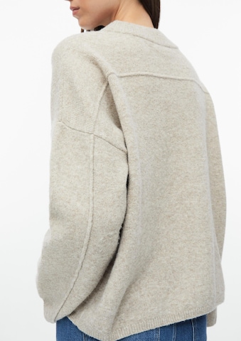 s.Oliver Sweater in Beige
