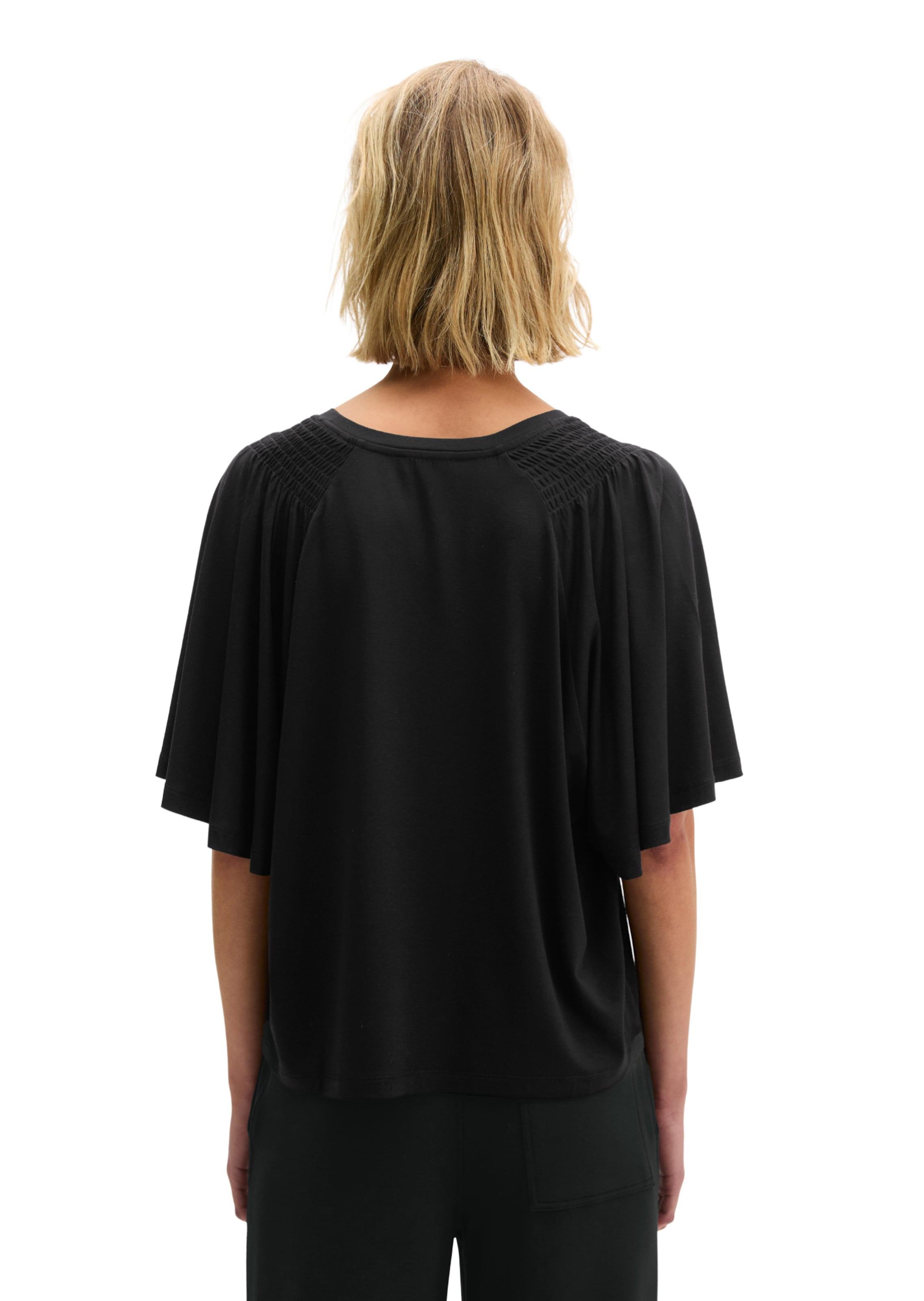Marc O'Polo Shirt in Zwart