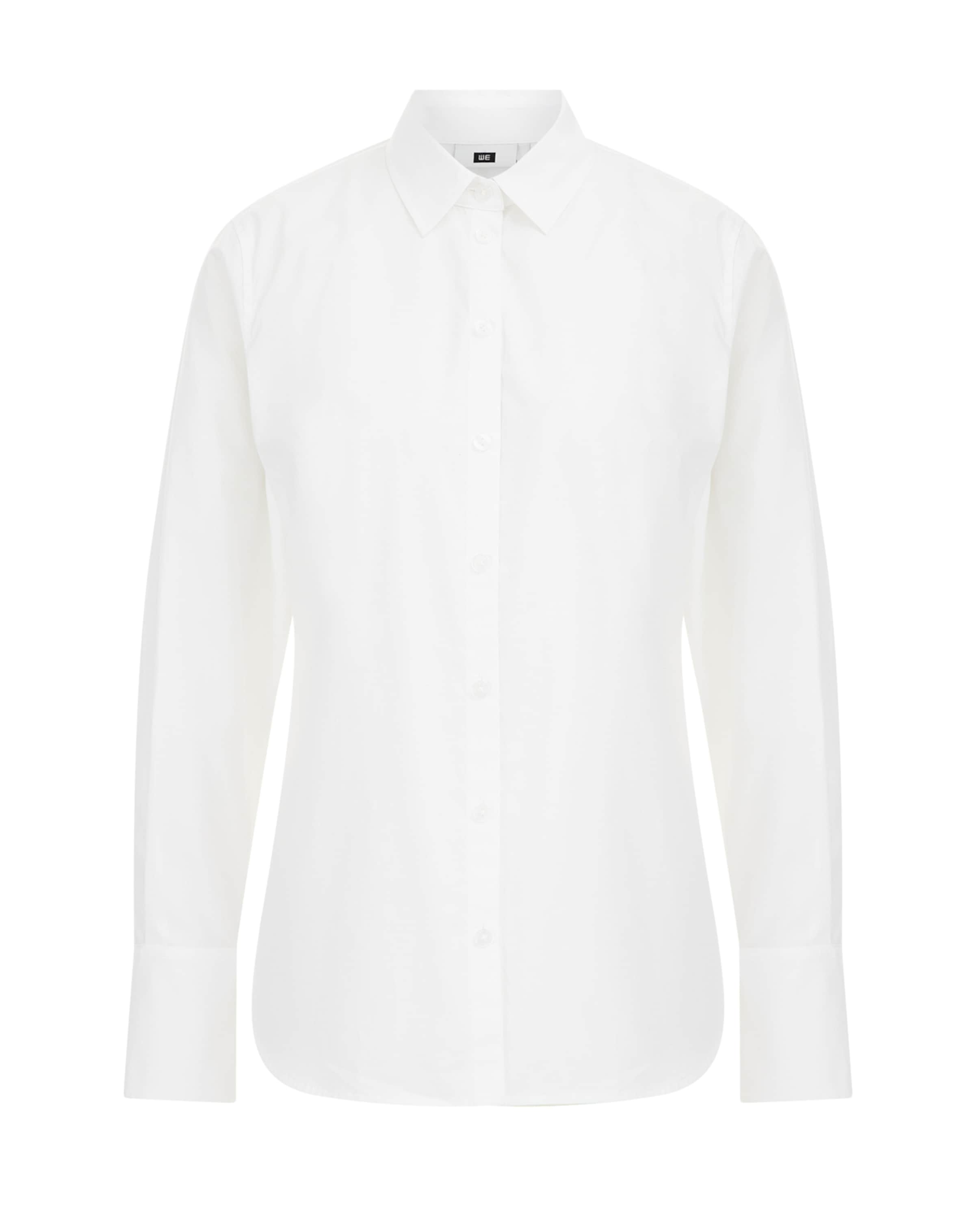 WE Fashion Blúz - fehér: elől