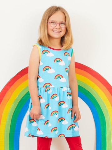 Toby Tiger Dress in Blue