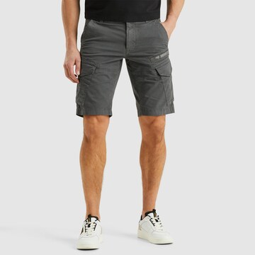 PME Legend Regular Cargo Pants in Grey: front