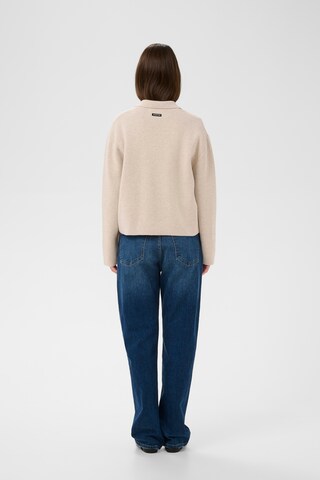 Pull-over 'DELAROSEIW' InWear en beige