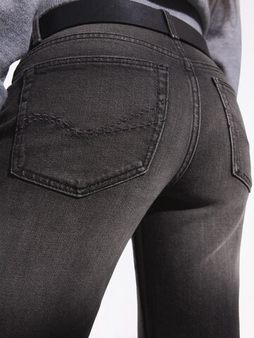 Bershka Bootcut Farmer - szürke