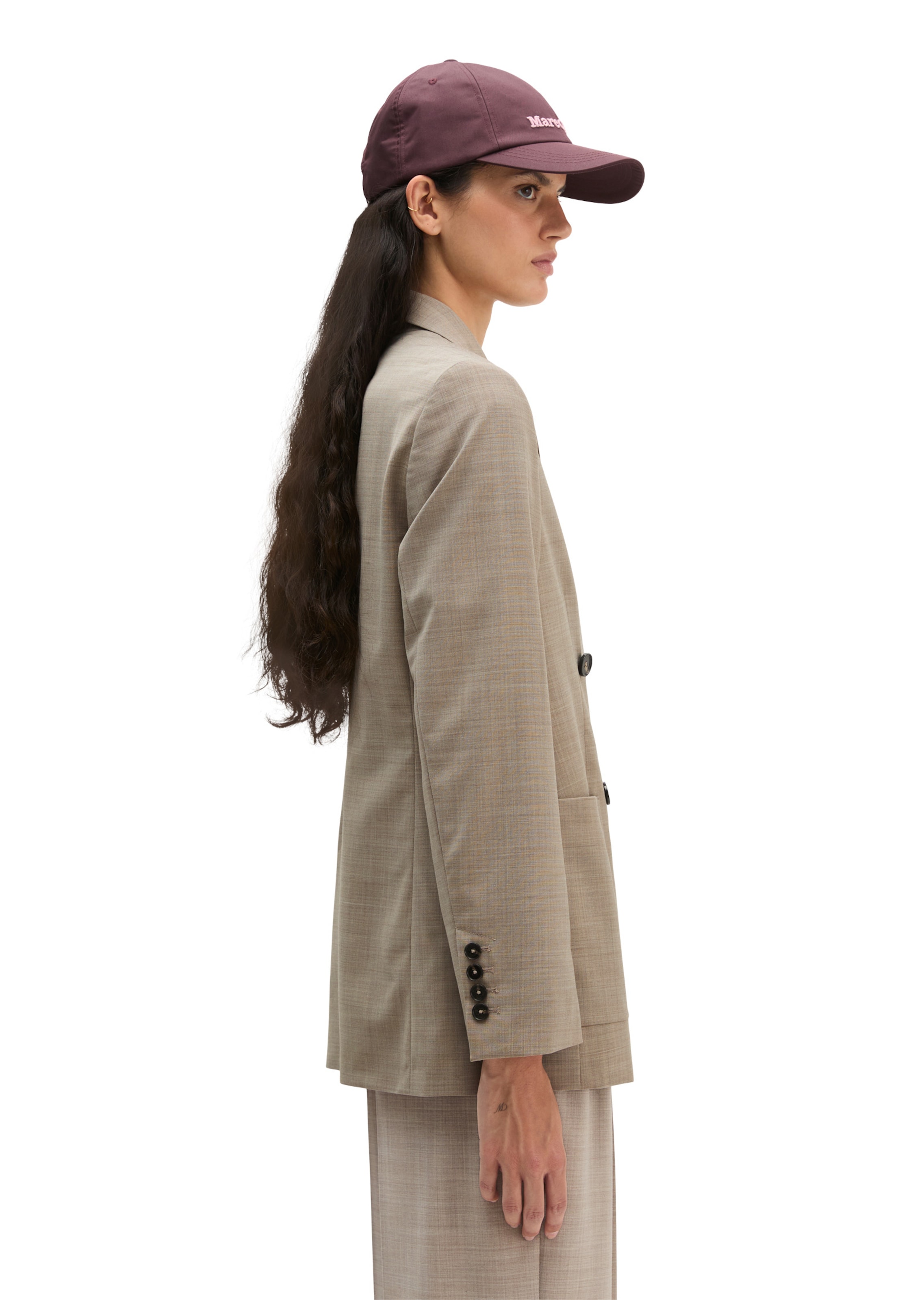 Blazer Marc O'Polo en beige