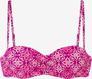 VIVANCE Balconette Bikinitoppi värissä lila: etupuoli