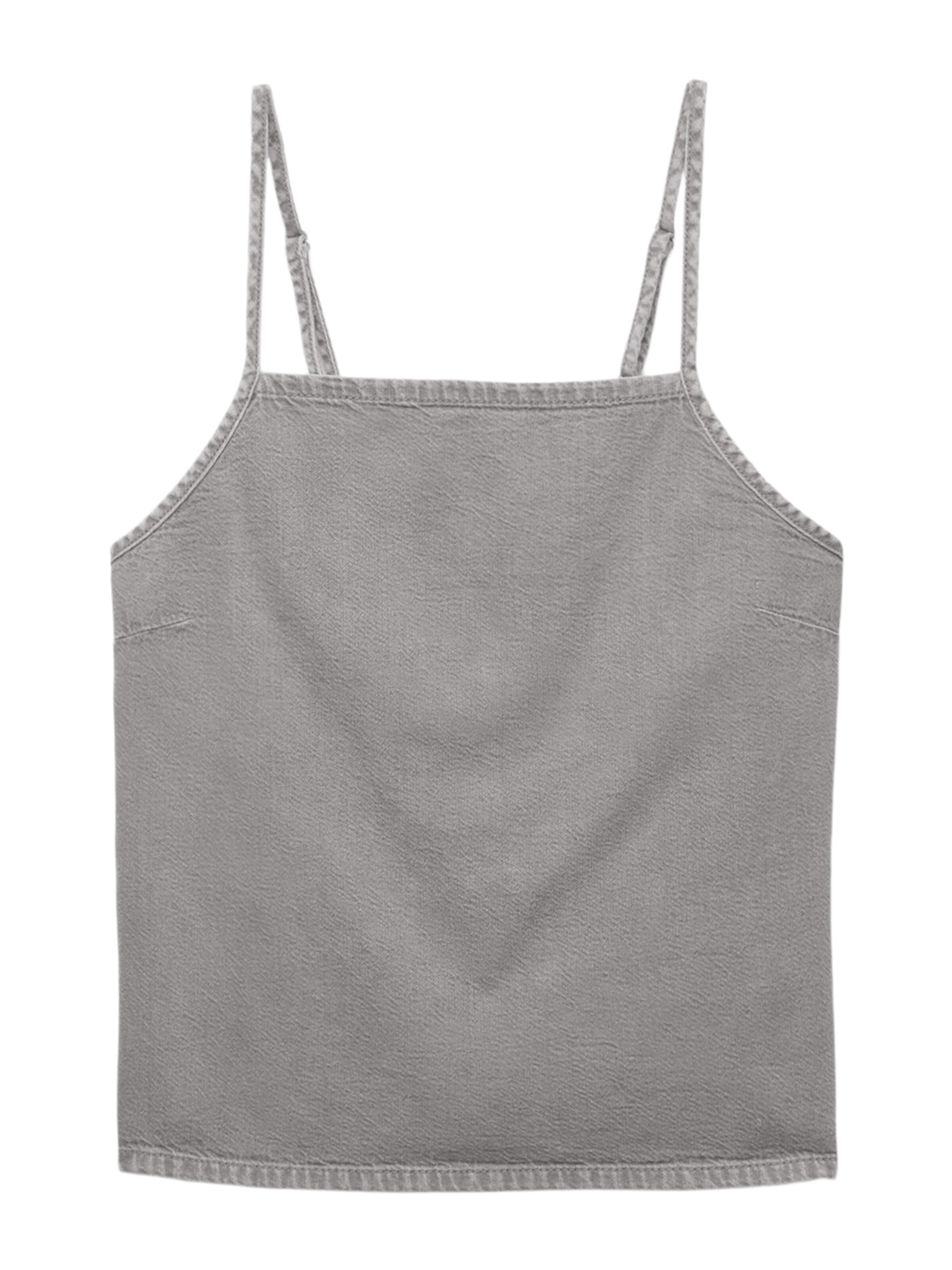 Pull&Bear Top in Grey: front