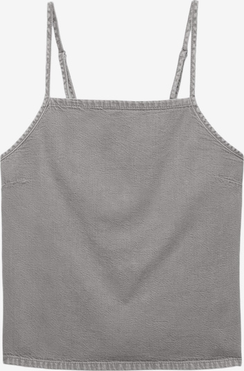 Pull&Bear Top veličine XS u sivi traper, Pregled proizvoda