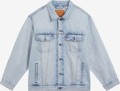 Levi's® Big & Tall Between-Season Jacket 'Trucker Jacket' in Light blue / Red / White, Item view
