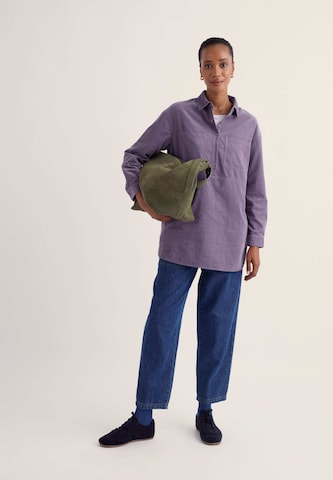 Seasalt Cornwall Bluse 'Coppice' in Lila