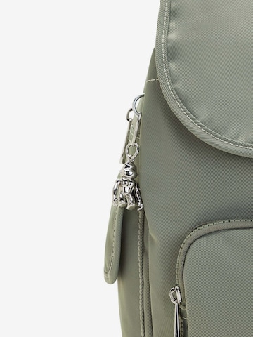 KIPLING - Mochila 'CITY PACK' em verde