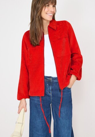 CECIL Between-Season Jacket in Red: front
