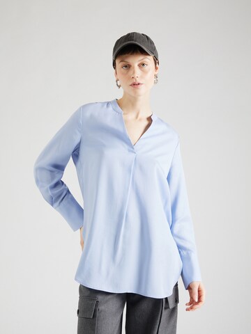 s.Oliver BLACK LABEL Bluse in Blau: predná strana