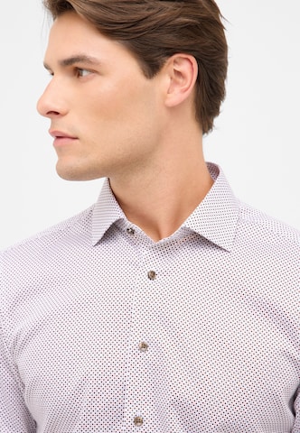 ETERNA Slim fit Business shirt in Brown