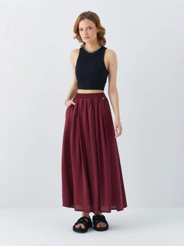 MixRay Skirt in Red