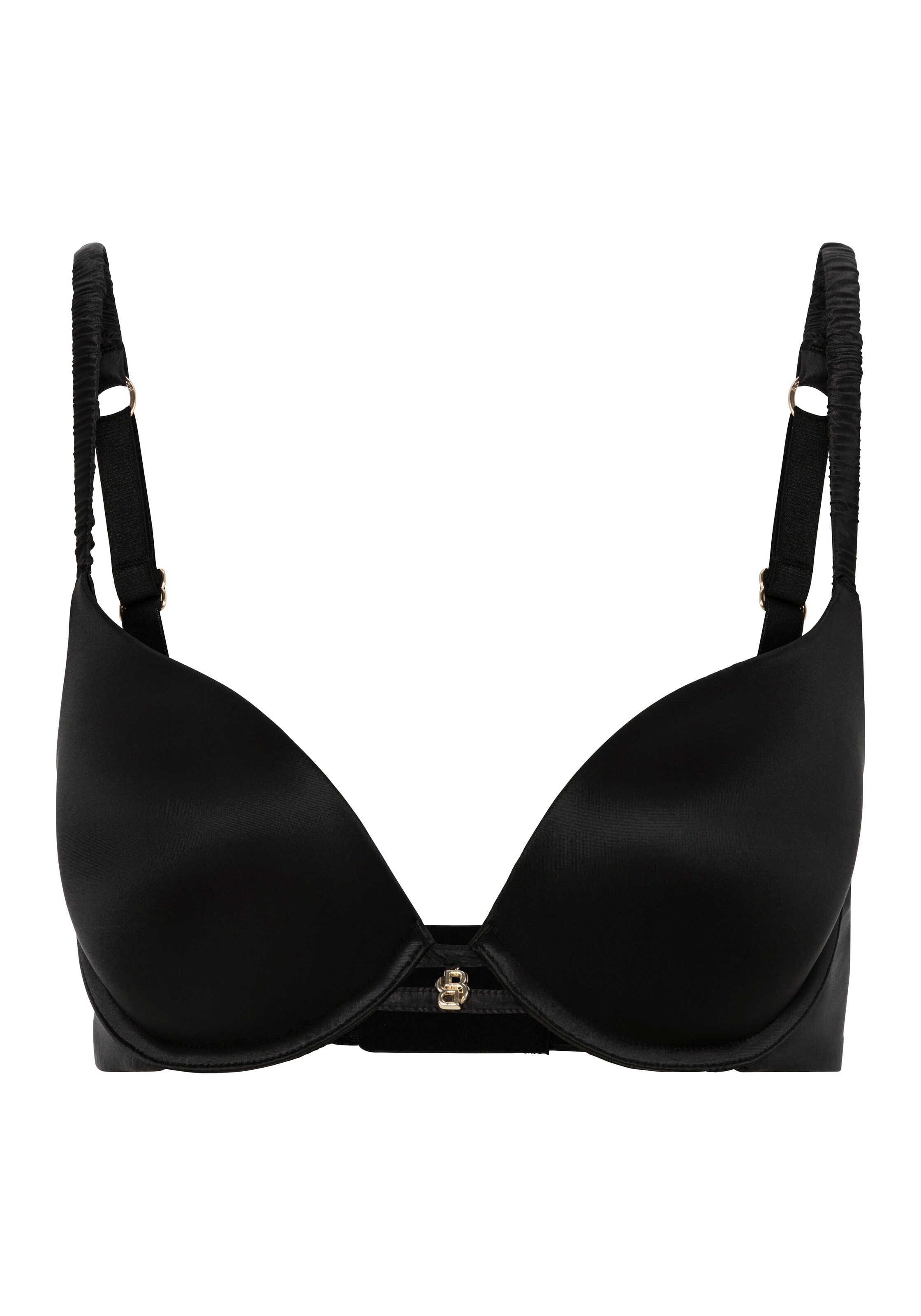 BOSS BH in Schwarz: Vorderseite