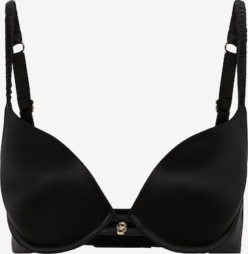 BOSS Push-up BH in Schwarz: Vorderseite