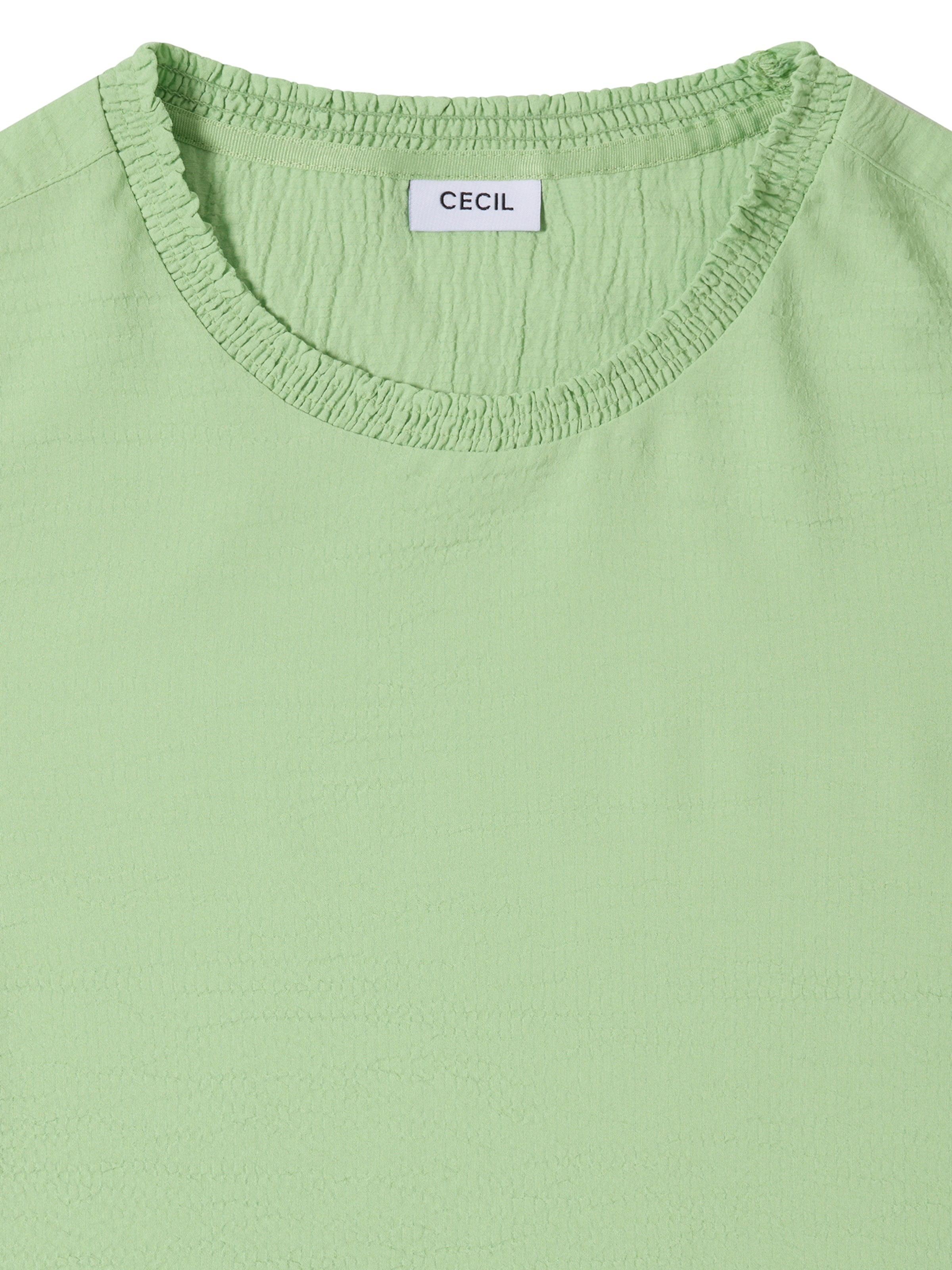 CECIL Μπλούζα σε πράσινο