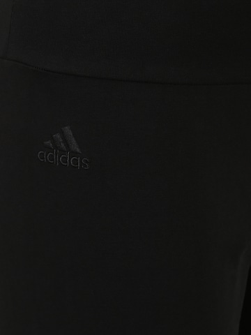 ADIDAS SPORTSWEAR - Skinny Pantalón deportivo 'All Szn X Logomania' en negro