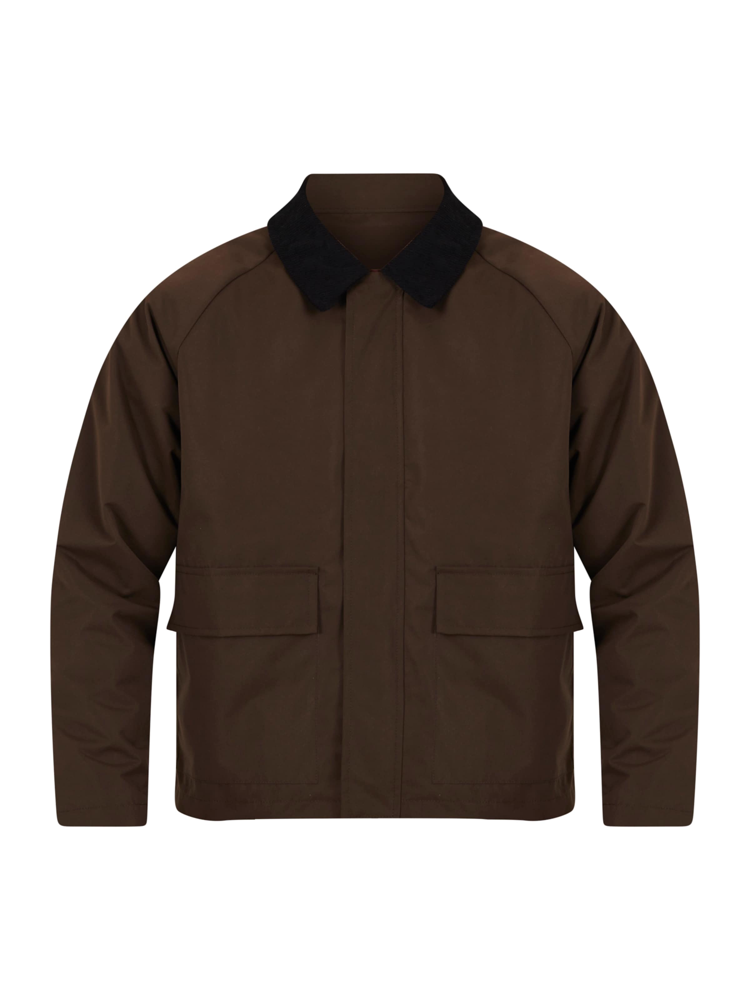 BRAVE SOUL Tussenjas in Bruin: voorkant