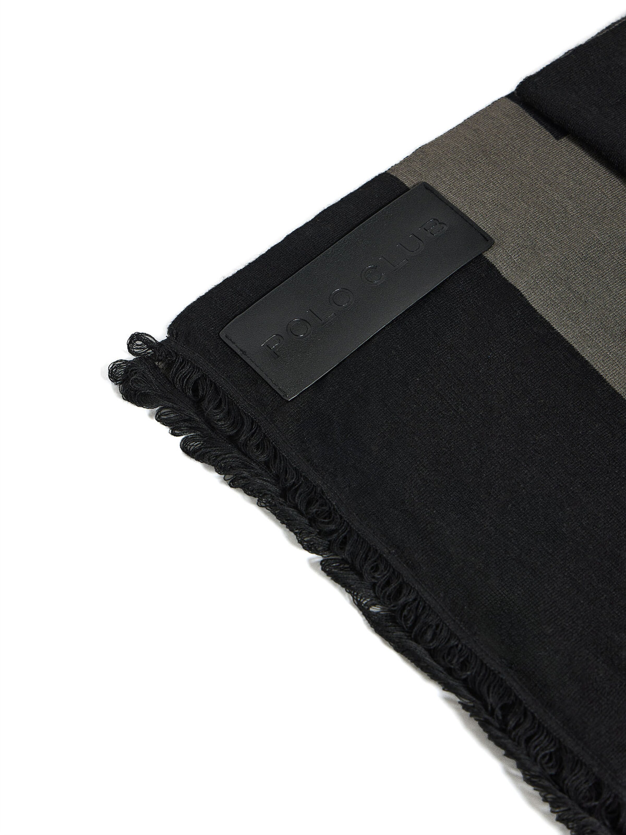 Polo Club Scarf in Black