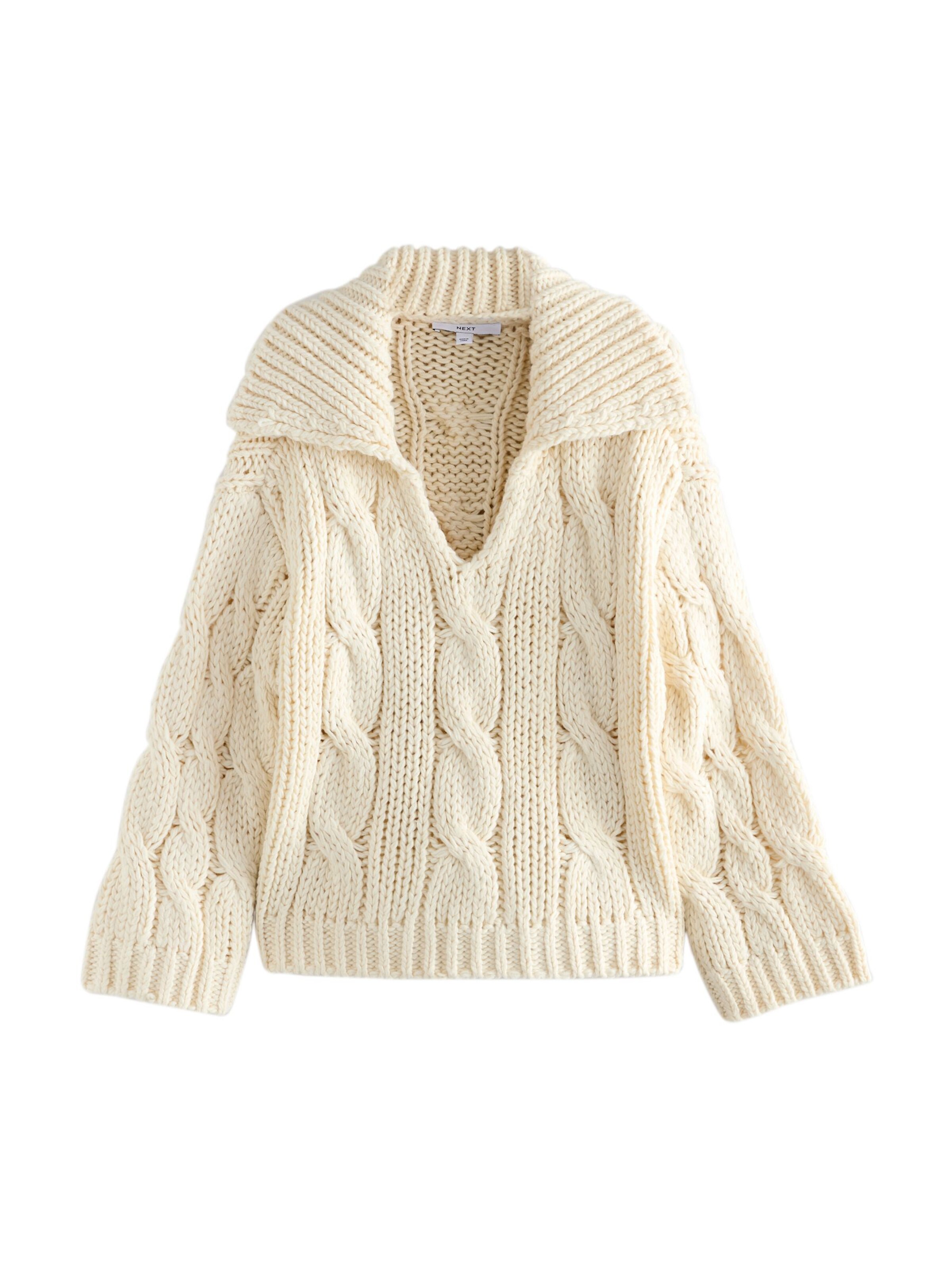 Next Pullover in Beige: Vorderseite