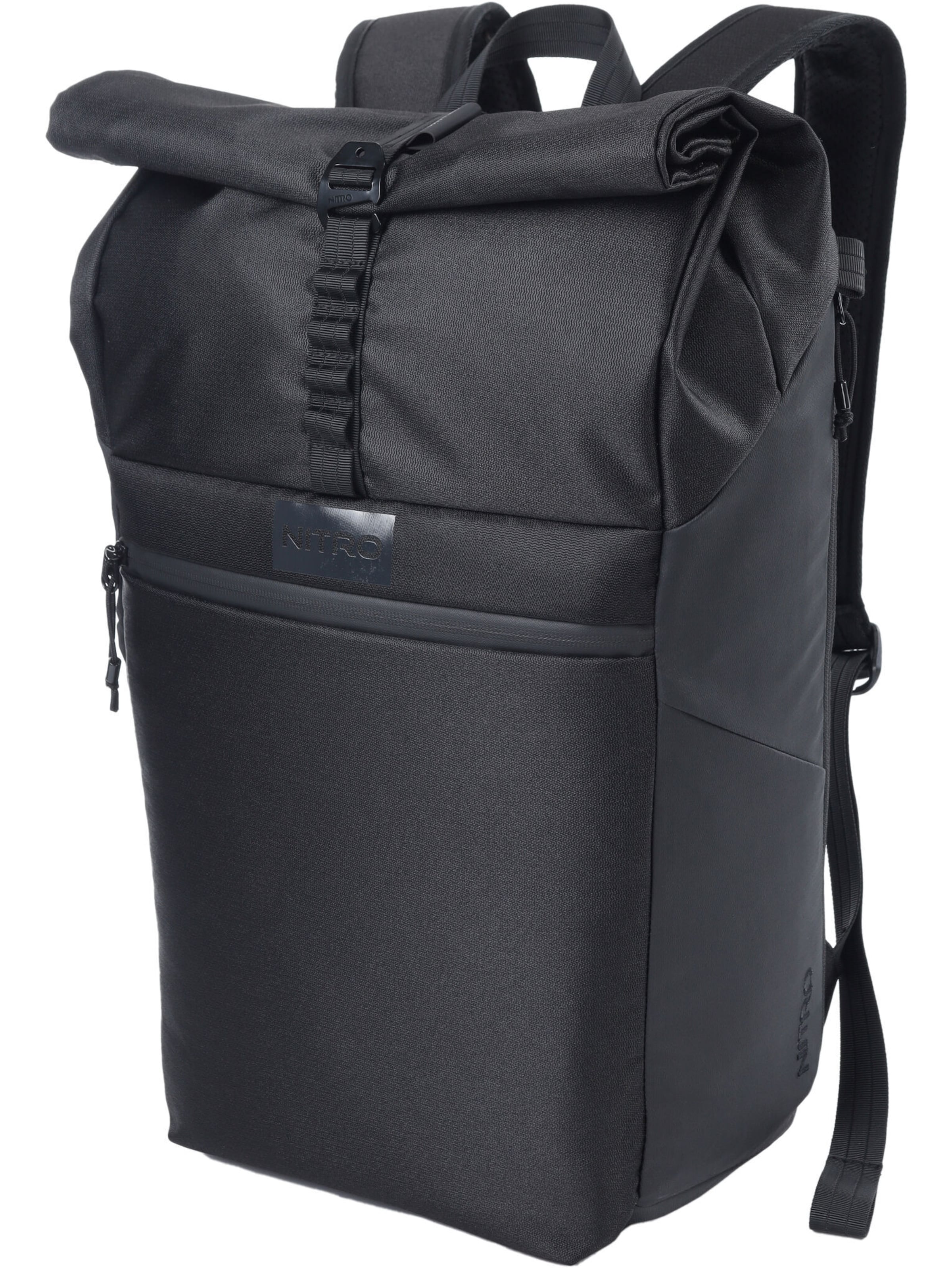 Sac à dos NITRO en noir : devant
