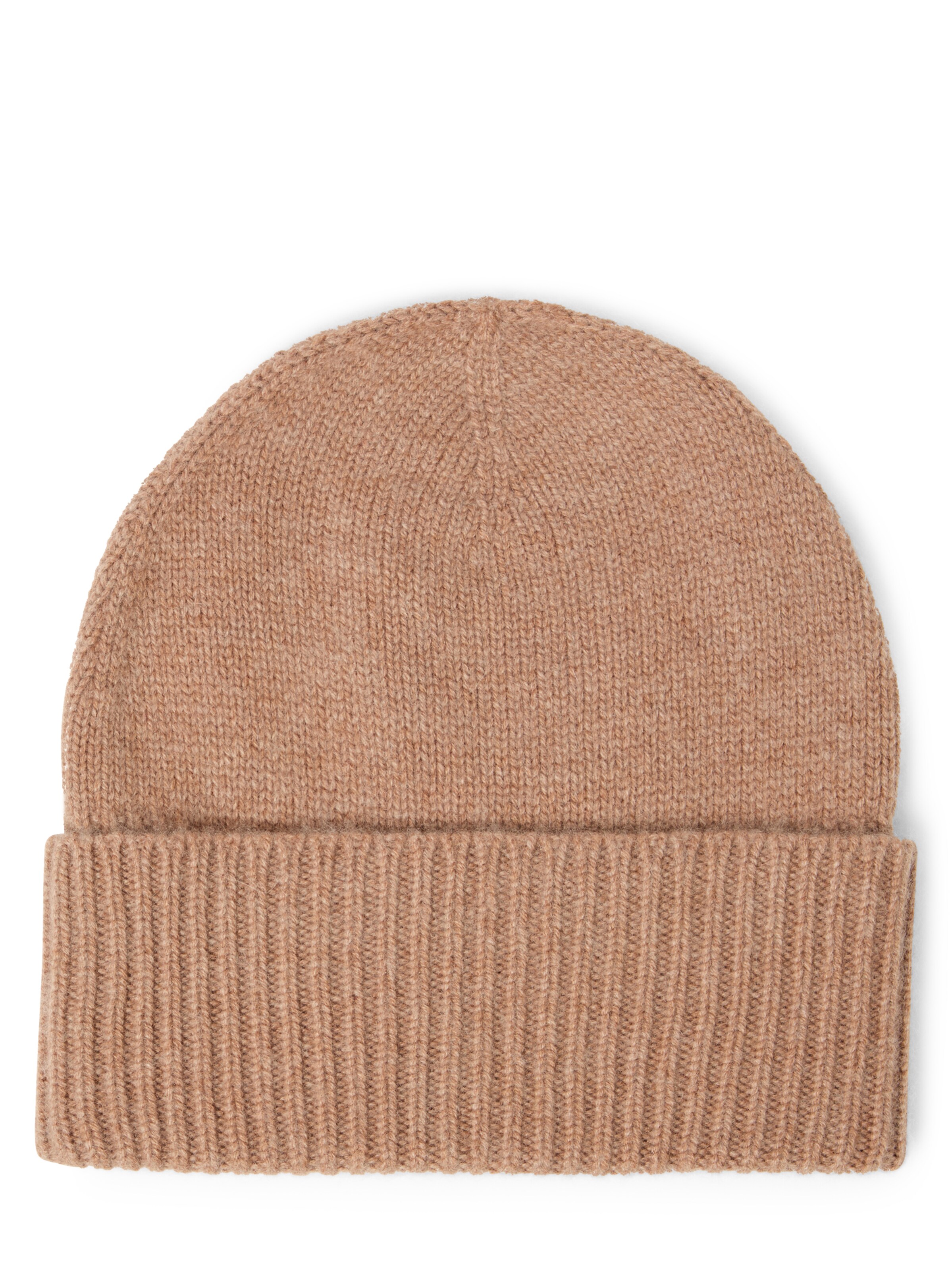Finshley & Harding Beanie in Brown: front