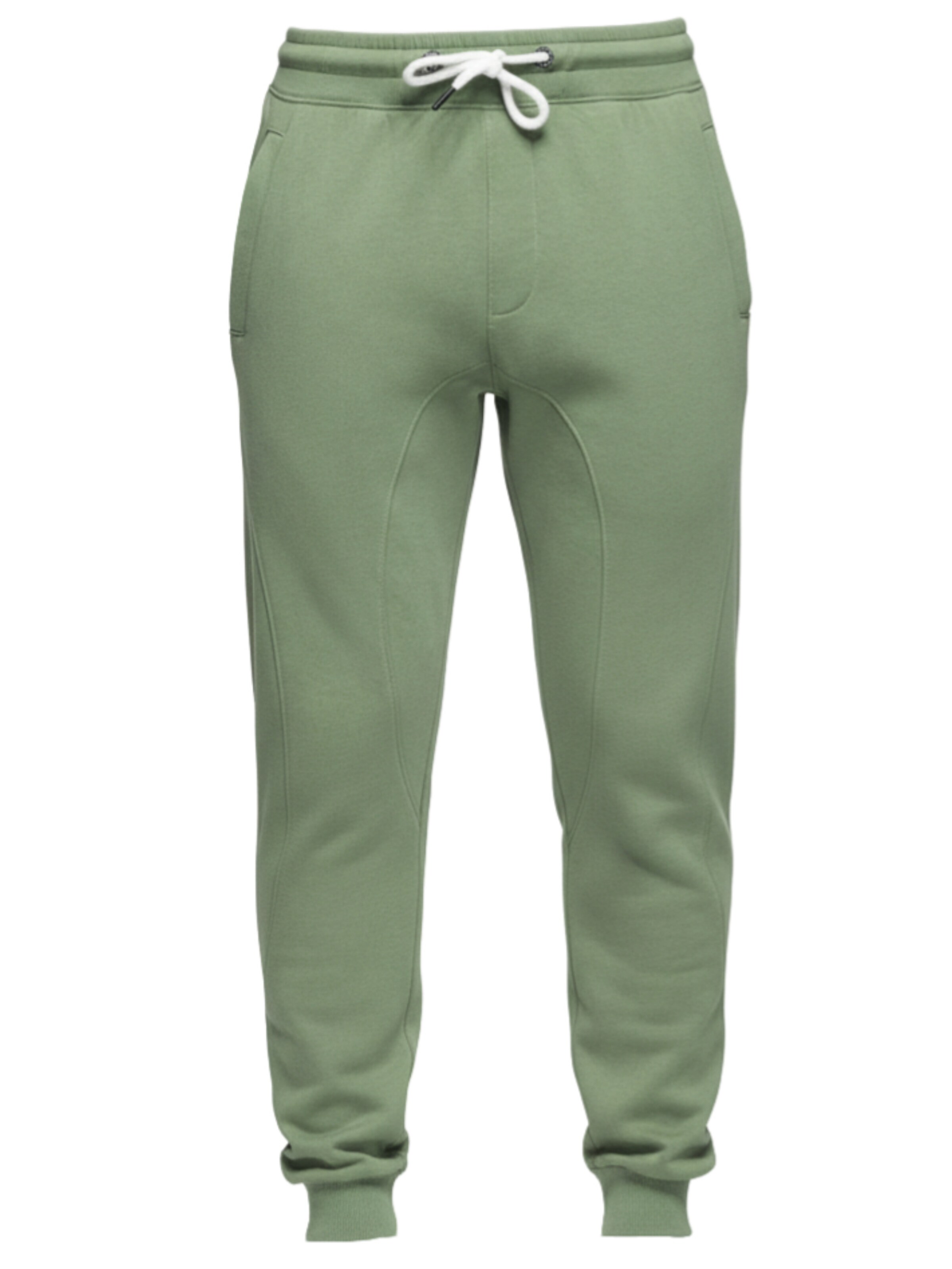 Ombre Hose in Grün: Vorderseite