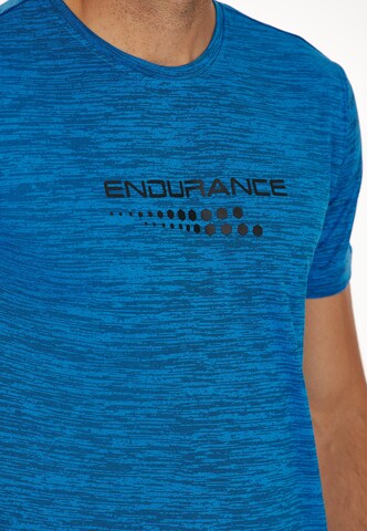 ENDURANCE Funkční tričko 'PORTOFINO' – modrá