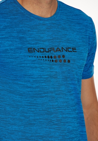ENDURANCE Funkčné tričko 'PORTOFINO' - Modrá
