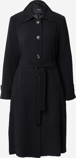 Palton de primăvară-toamnă TAIFUN pe negru, Vizualizare produs
