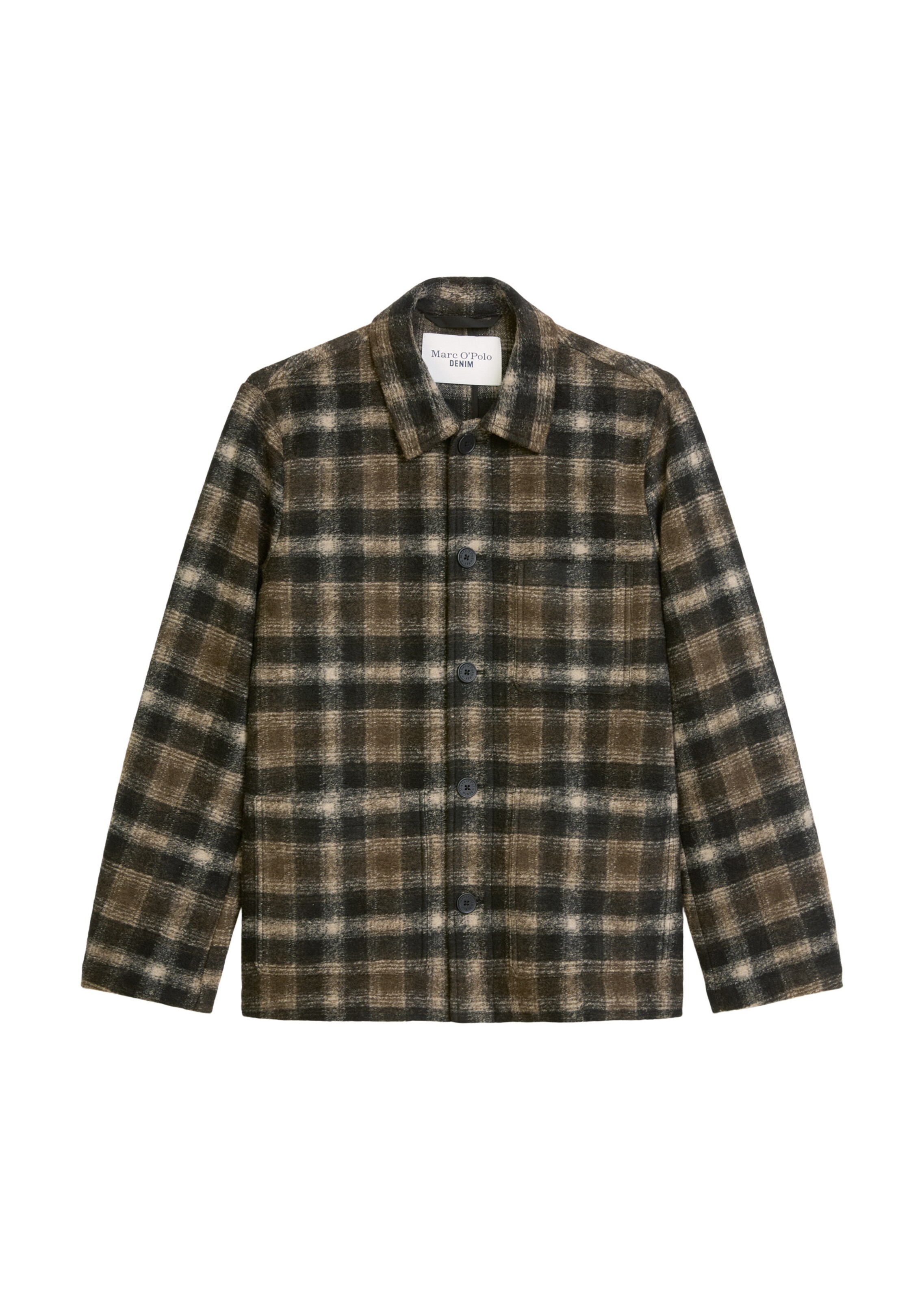 Marc O'Polo DENIM Tussenjas in Bruin: voorkant