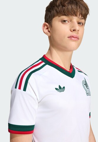 ADIDAS PERFORMANCE - Camiseta funcional 'Mexiko 26' en blanco
