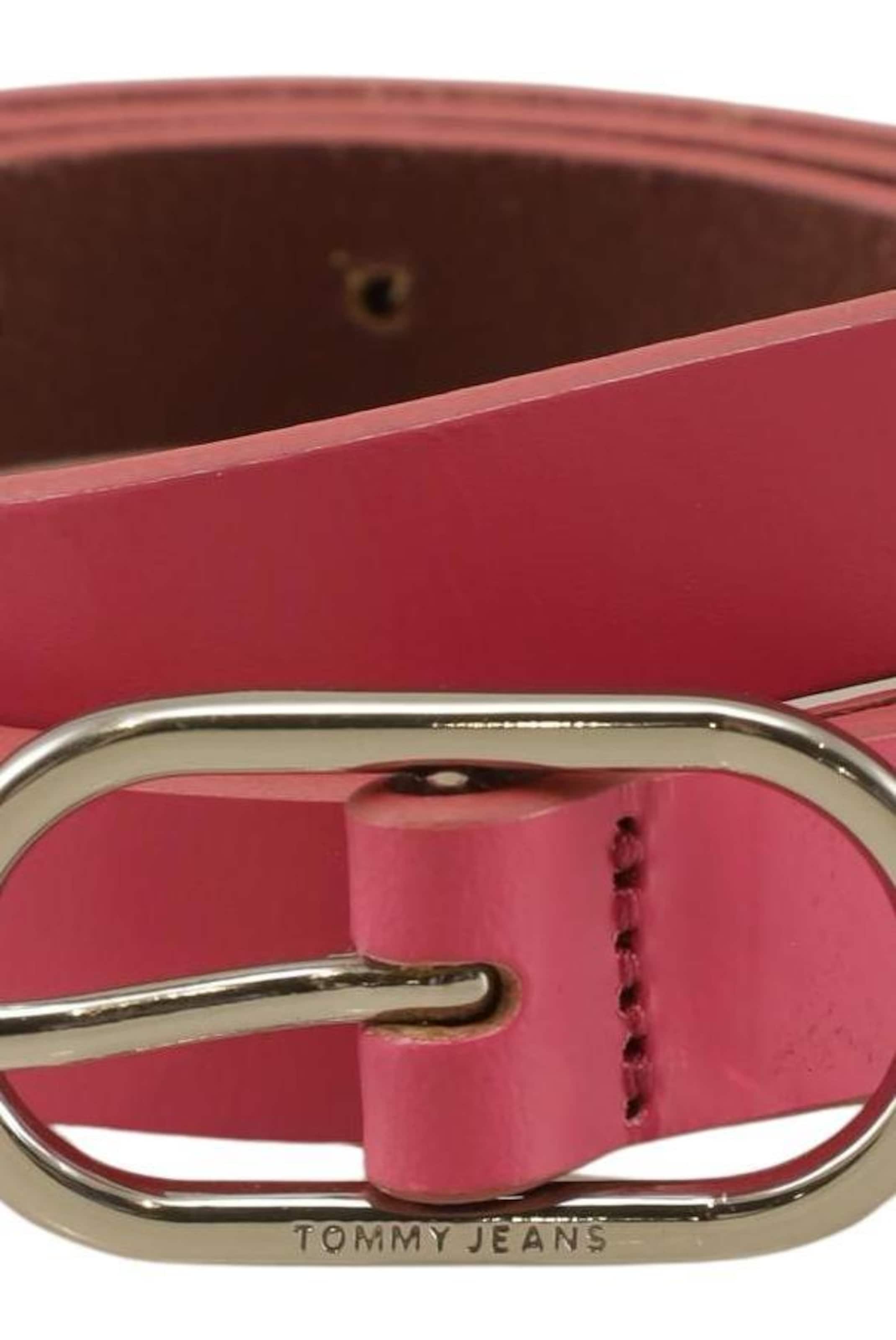 Tommy Jeans Gürtel One Size in Pink