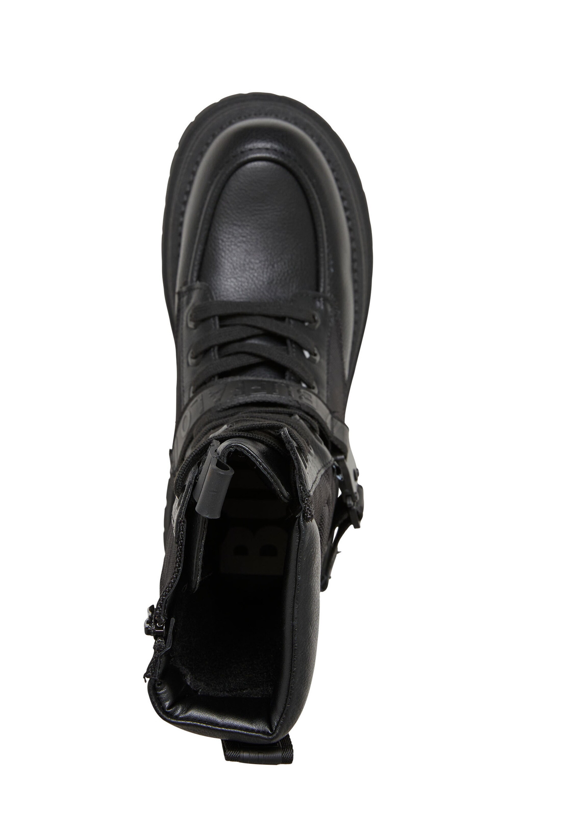 Bottes à lacets 'Lennox' BUFFALO en noir