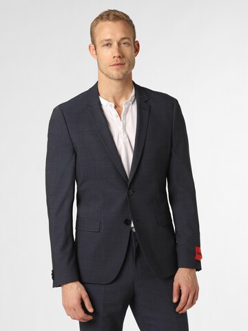 HUGO Slim fit Colbert 'Arti' in Blauw: voorkant