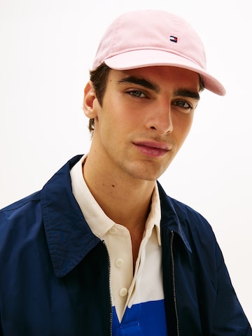 TOMMY HILFIGER Kšiltovka – pink