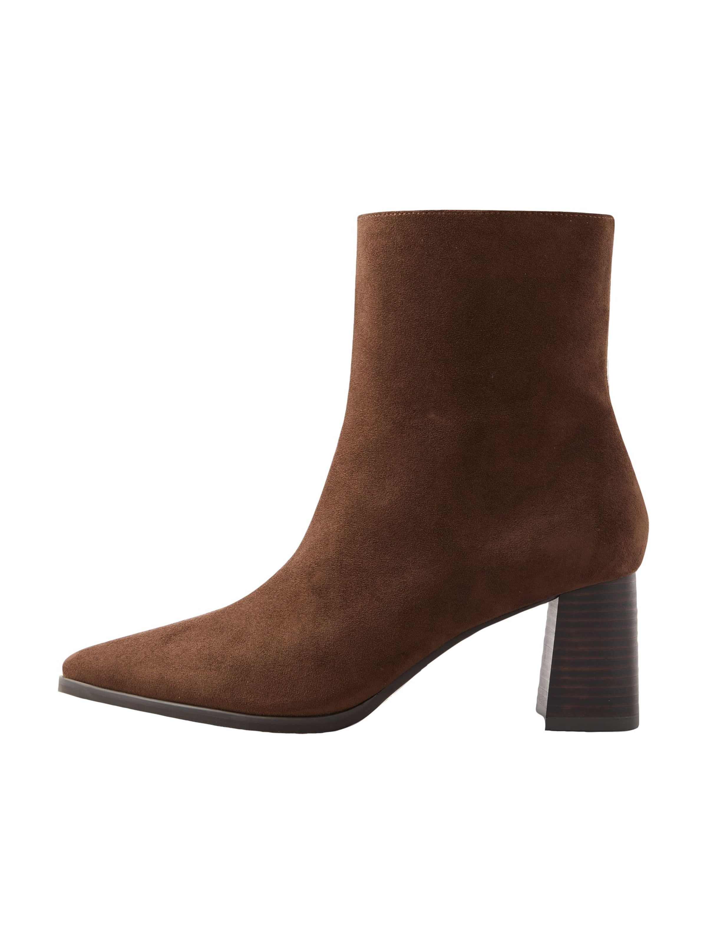 Botine de la love & roses pe maro: față