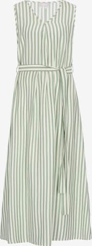 Robe d’été Usha en vert : devant