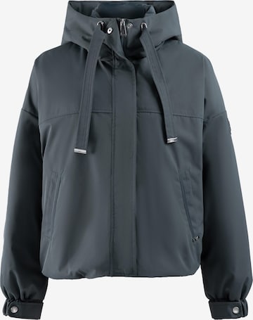 Funk since 1776 Between-Season Jacket in Grey: front