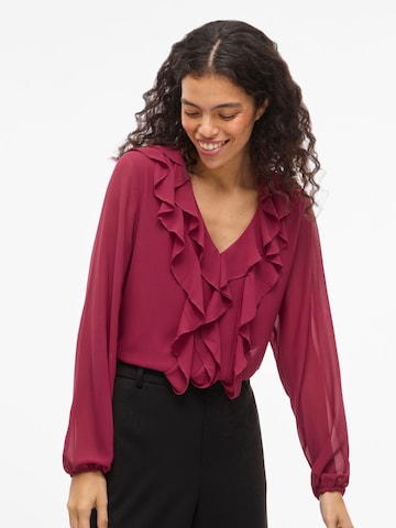 VILA - Blusa 'VIAne' en rosa