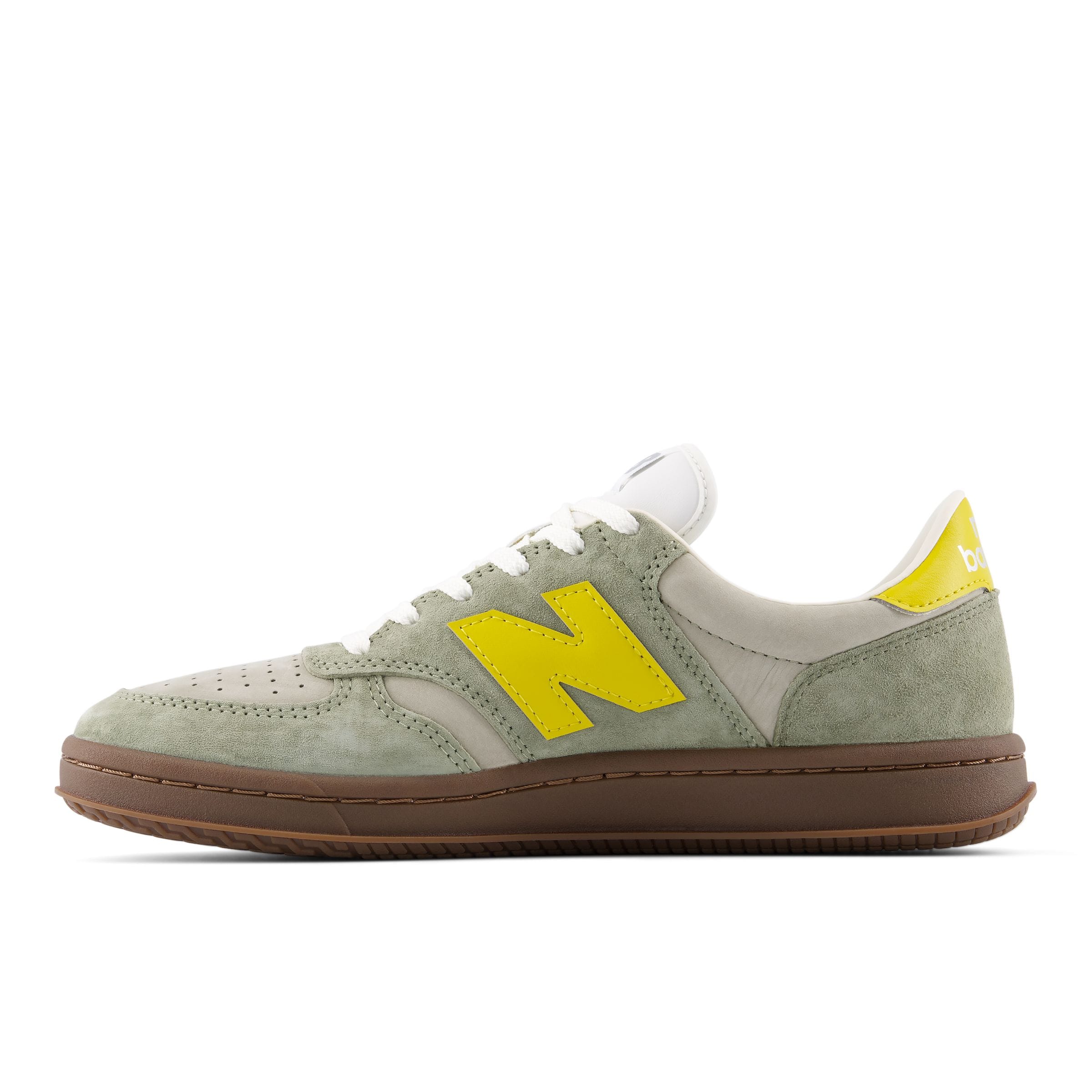 new balance Sneakers laag '[  "T500",  "T500",  "T500"]' in de kleur Geel / Groen / Pastelgroen, Productweergave