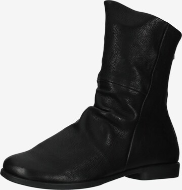 THINK! Ankle Boots in Black: front