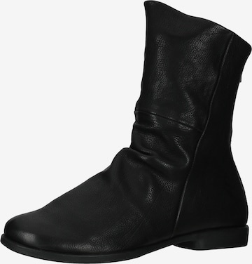 Bottines THINK! en noir : devant