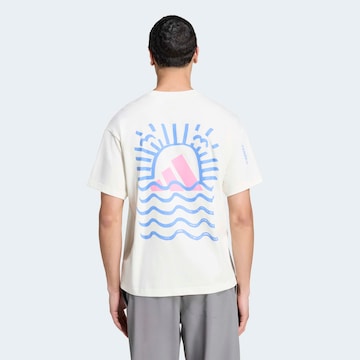 ADIDAS TERREX Funktionsshirt in Weiß