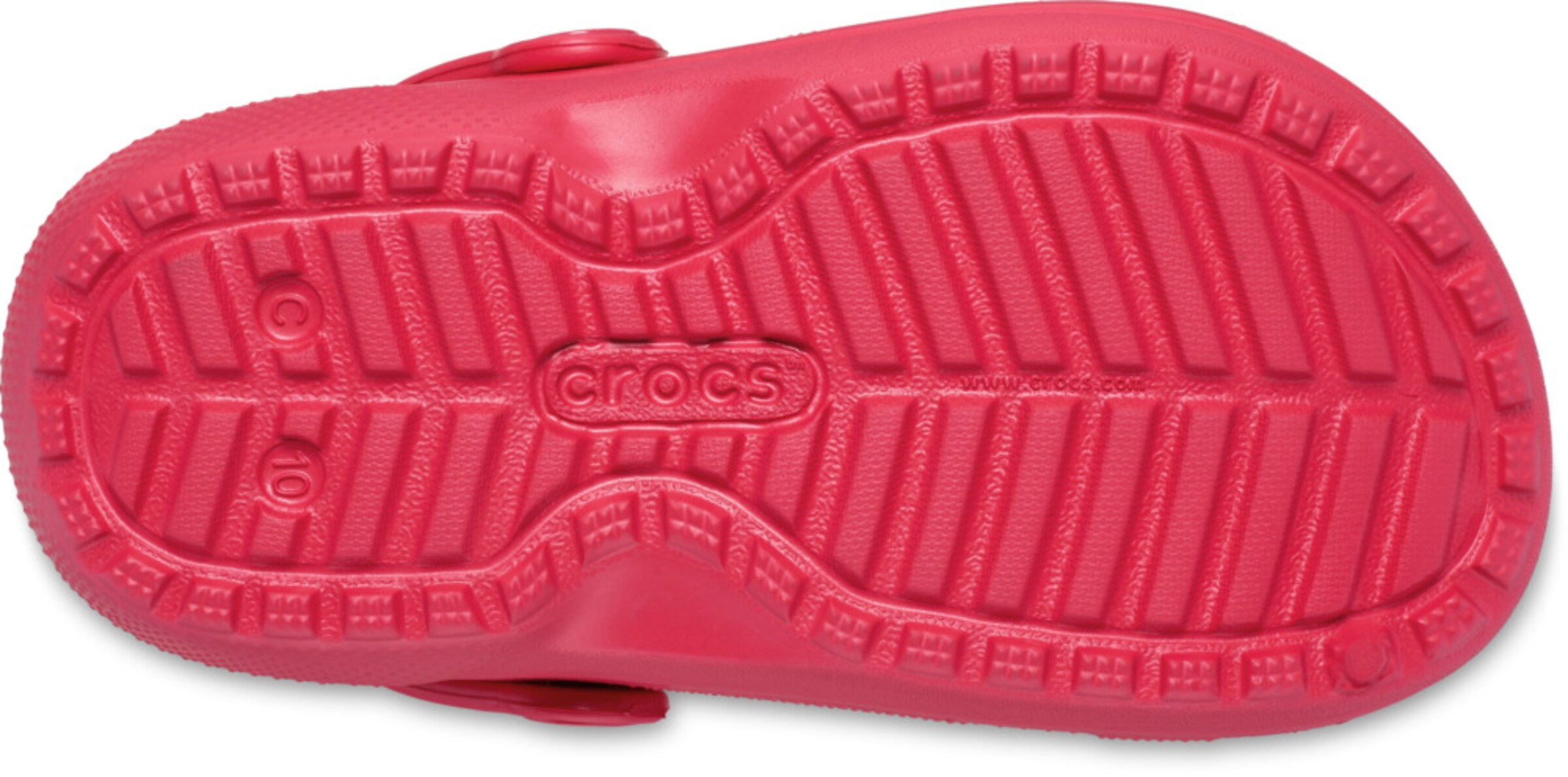 Crocs - Sapatos abertos em rosa