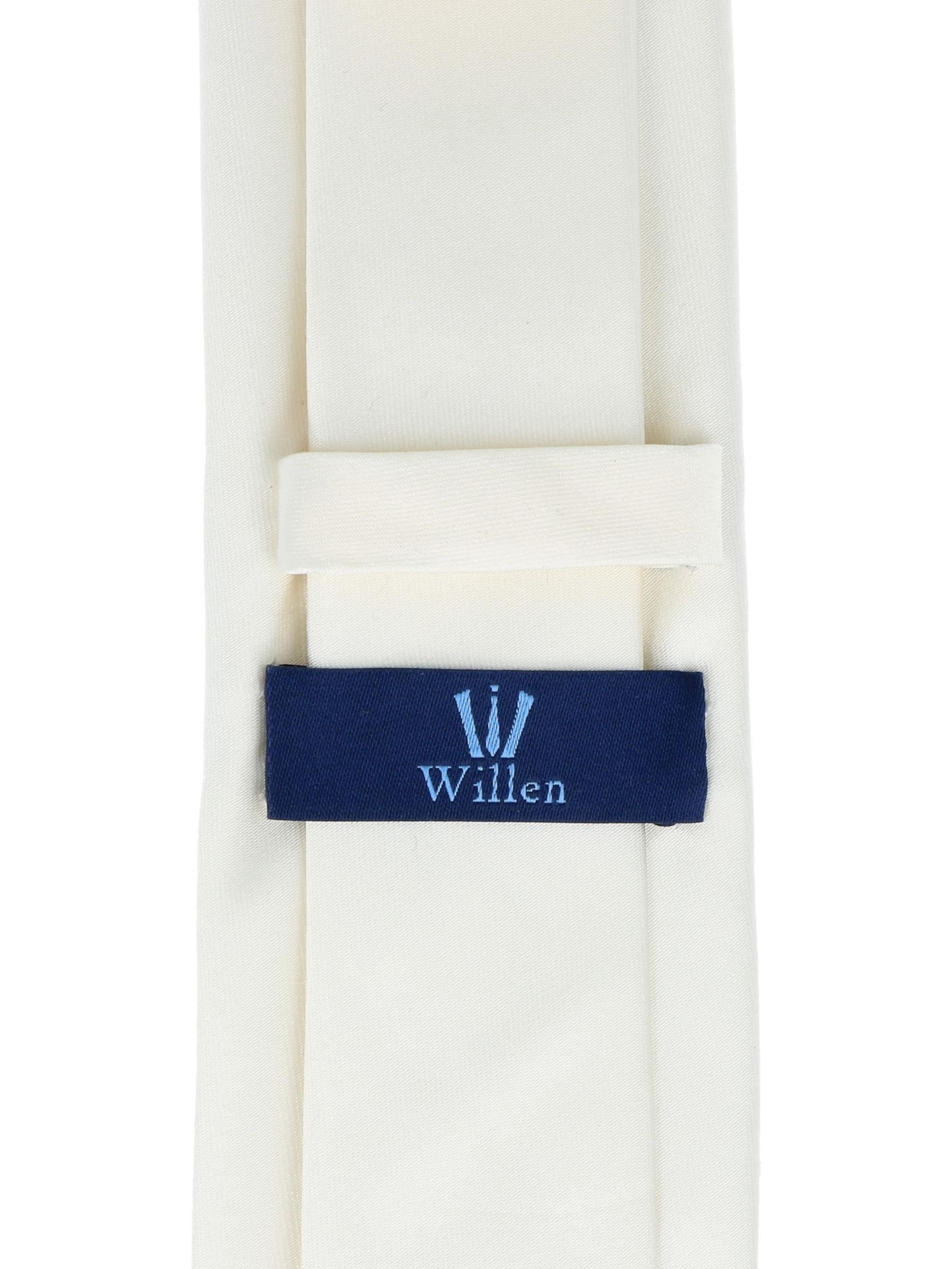 WILLEN Krawatte 'Uni de Luxe'‌‌‌‌‌‌‌‌ in Beige