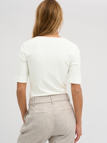 My Essential Wardrobe Μπλουζάκι 'BustaMW' σε λευκό