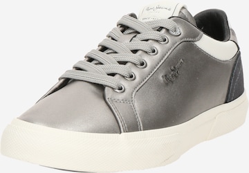 Pepe Jeans Sneaker 'Kenton' in Grau: Vorderseite